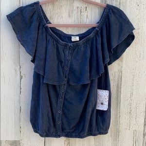 FREE PEOPLE | BLOUSE // NWT